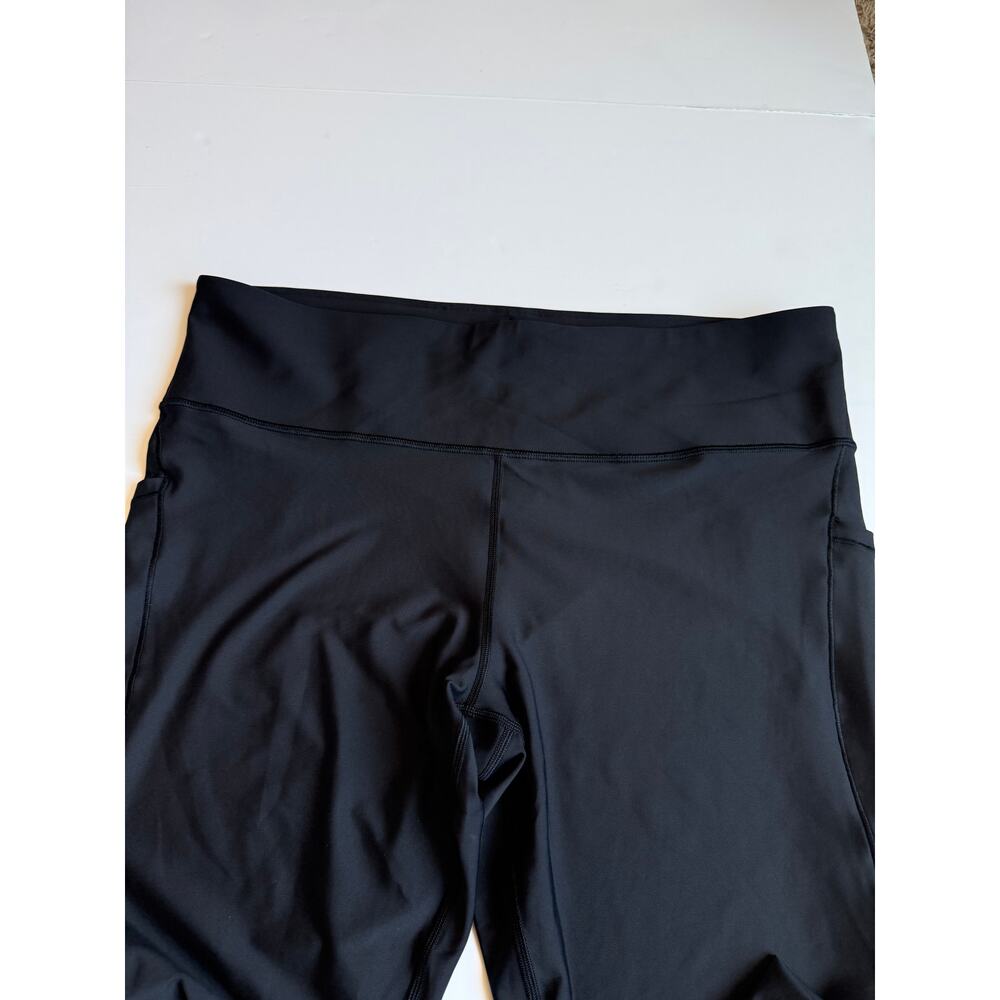 NEW Athleta Interval Stash High Rise 7/8 Tight Legging Black Women's 2X - Picture 7 of 15